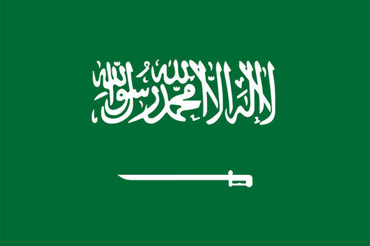 SAUDI FLAG