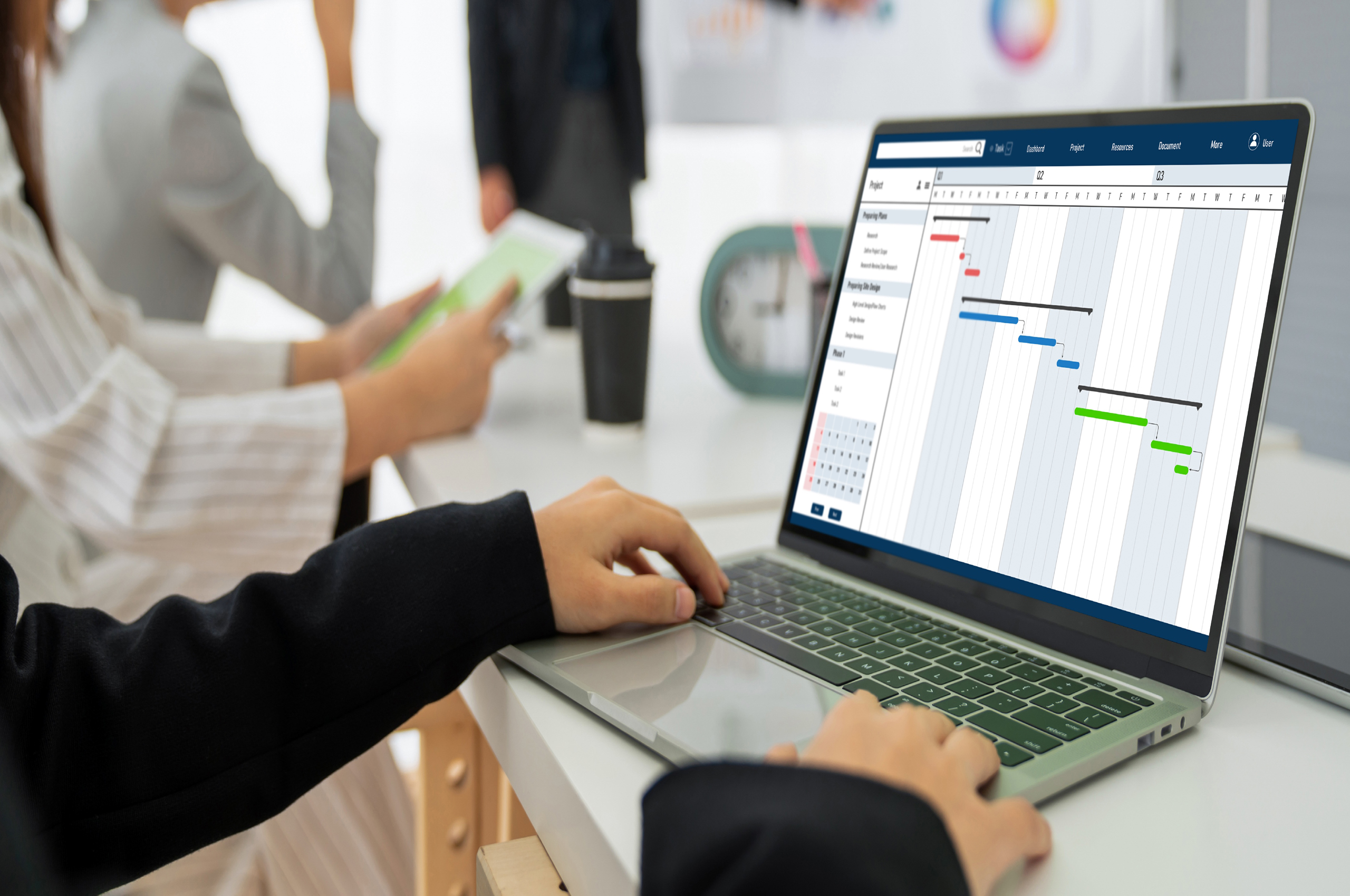 Project planning software for modish business project management